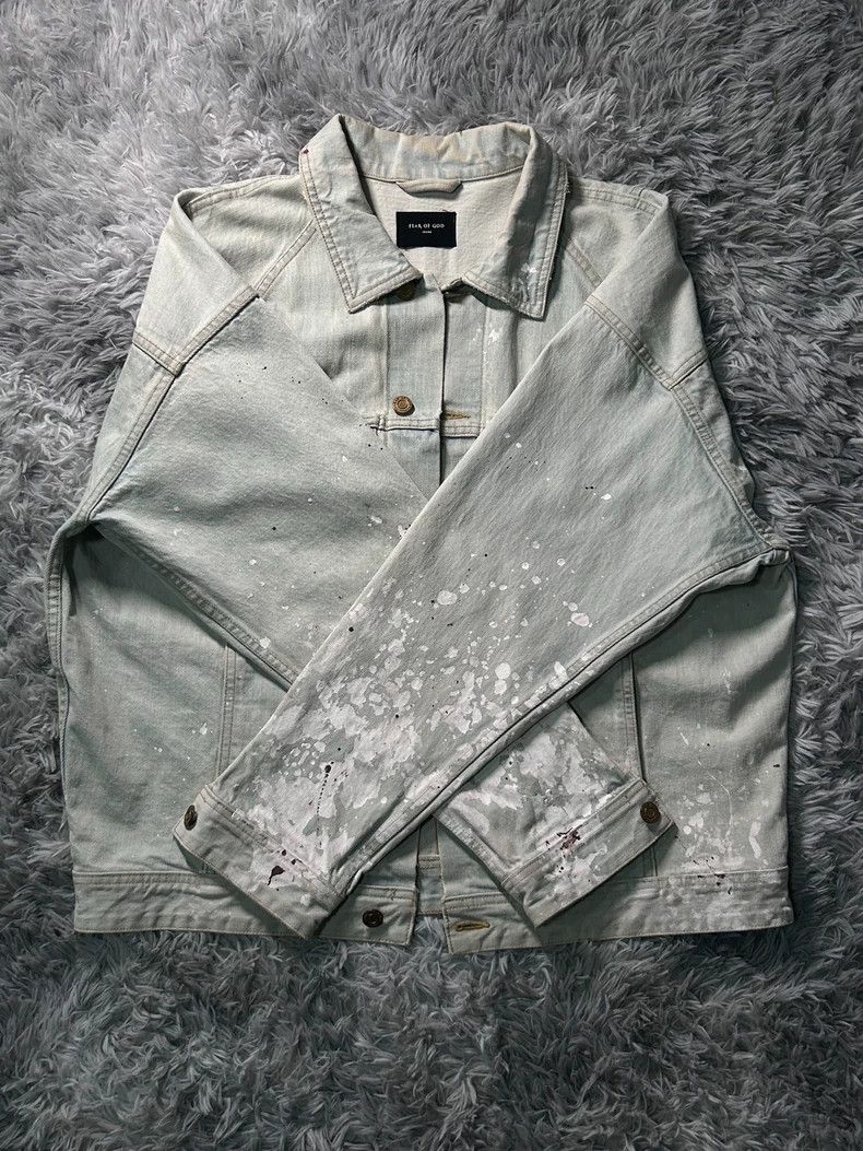 Fear of God Fear of God Limited denim jacket Size US L / EU 52-54 / 3 - 1 Thumbnail