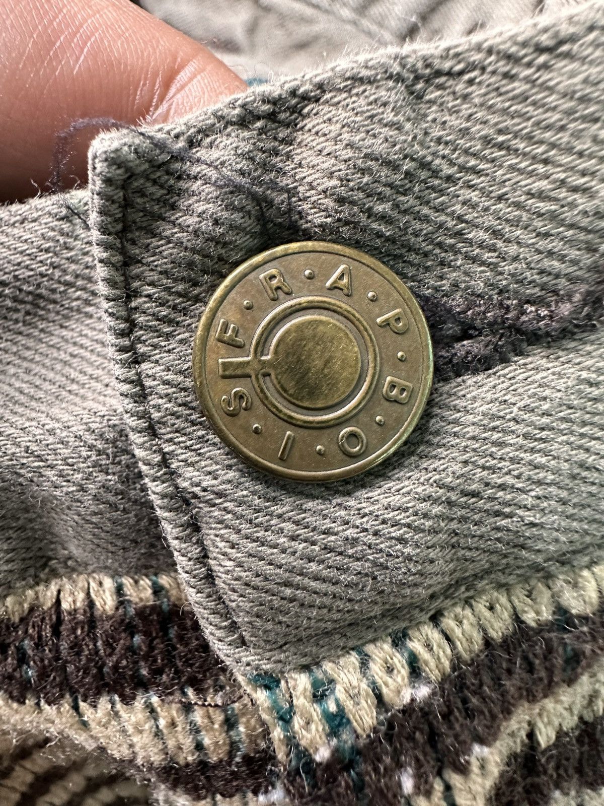 Frapbois Vintage Frapbois By Issey Miyake Wool Pants Size US 30 / EU 46 - 5 Thumbnail