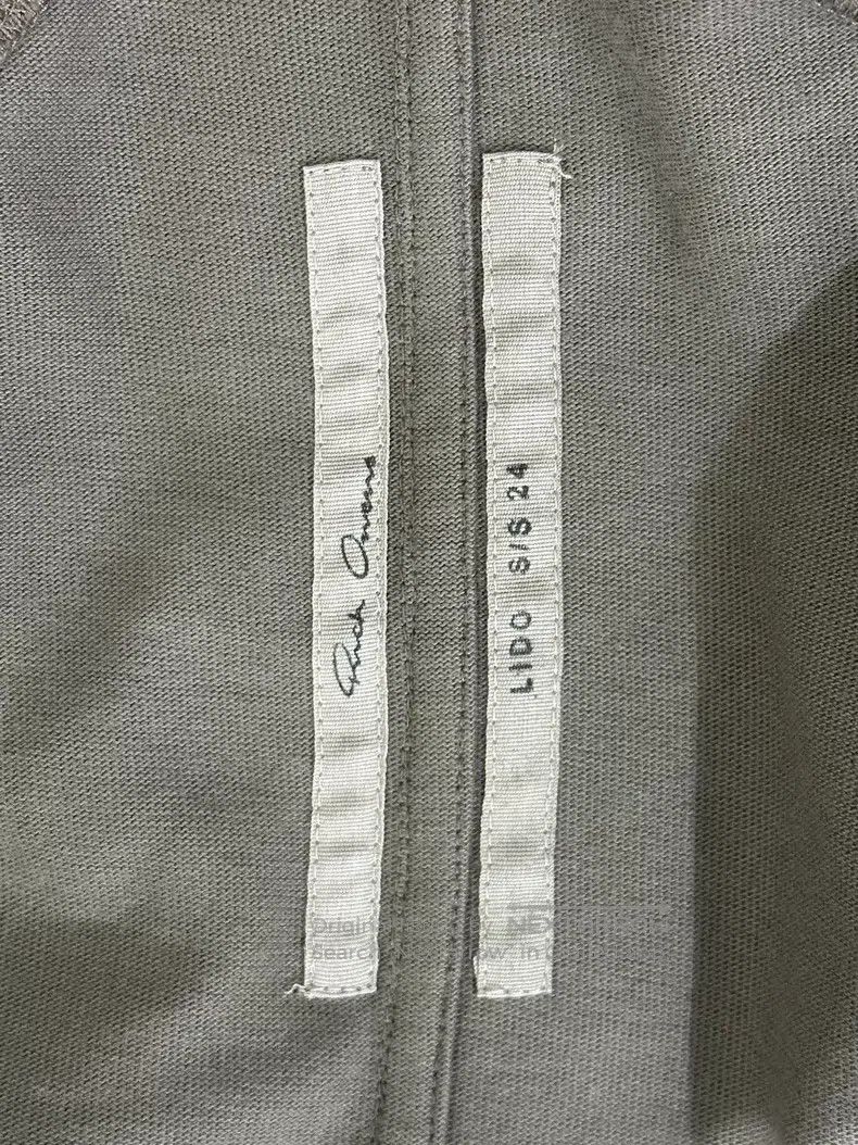 Rick Owens Rick Owens Long Sleeve Sweatshirt| Size XS / US 0-2 / IT 36-38 - 5 Thumbnail