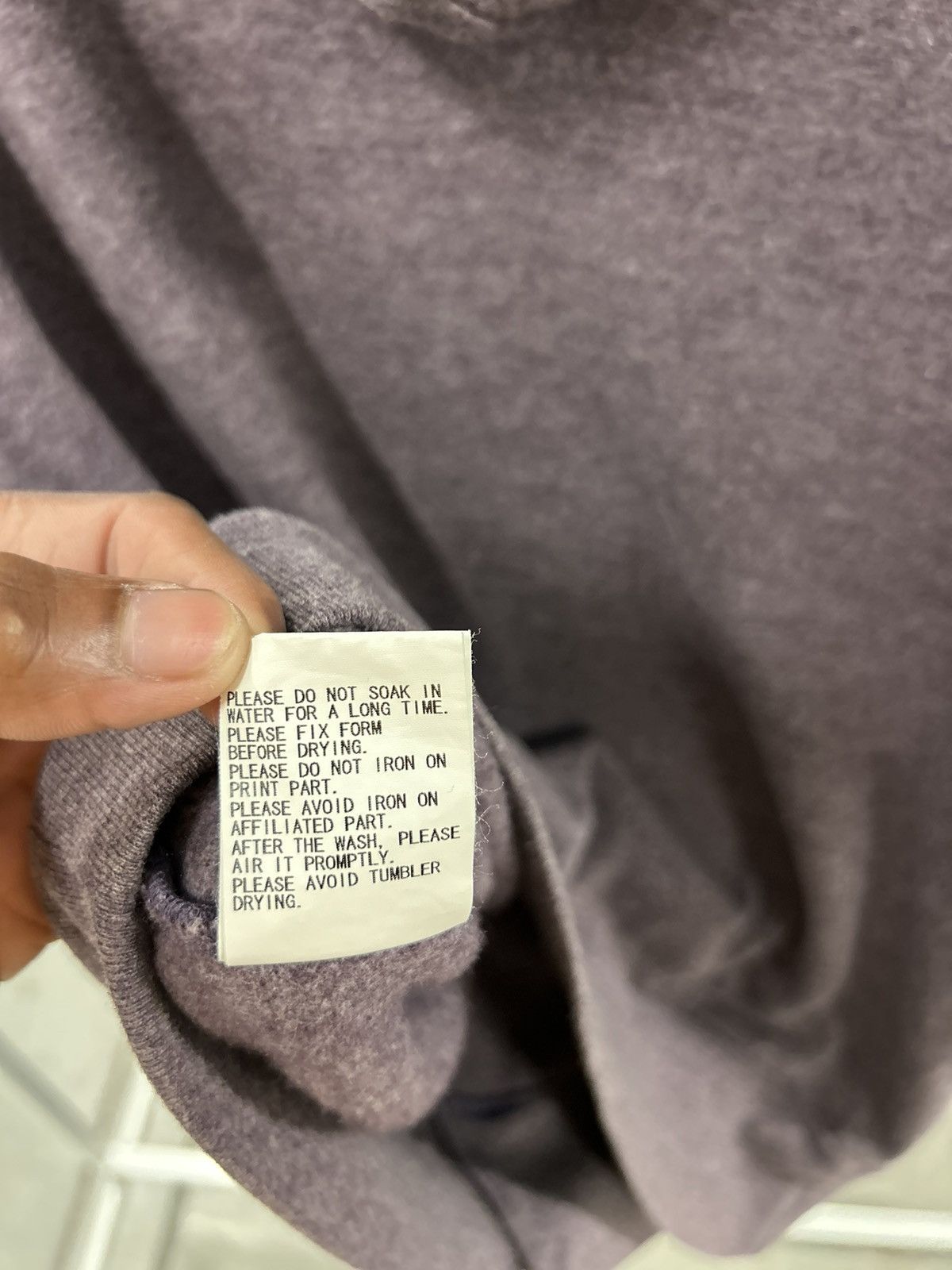 Bape 06 Bape Baby Milo Lavender Zip Up Hoodie Size US L / EU 52-54 / 3 - 7 Thumbnail
