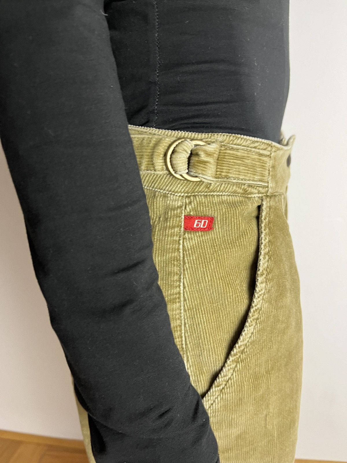 Miss Sixty Vintage Miss Sixty Women's Flared Pants Drawstrings Y2K Size 26" / US 2 / IT 38 - 6 Thumbnail