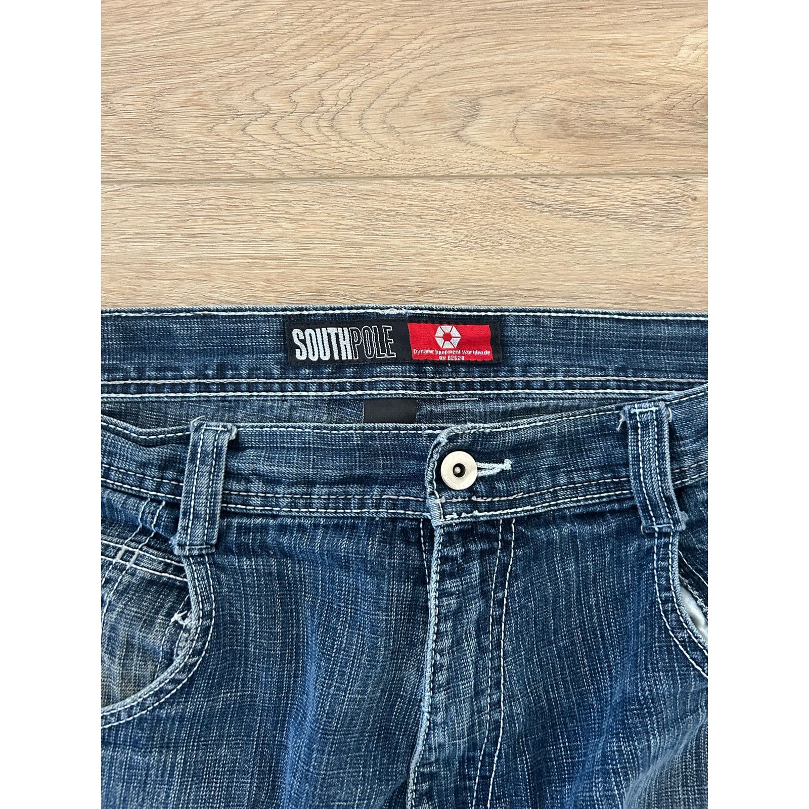 Southpole SOUTHPOLE | JEANS Size US 38 / EU 54 - 4 Thumbnail