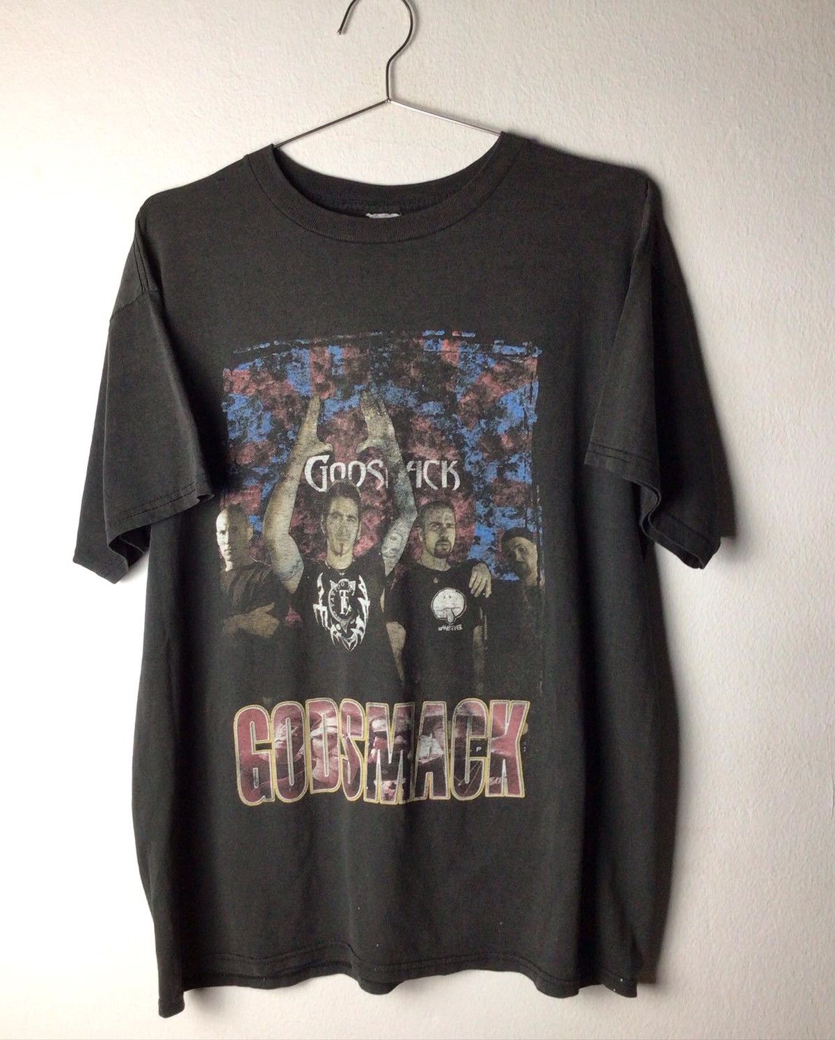 Rap Tees × Vintage Godsmack wake the f**k up tour 2001 Size US XXL / EU 58 / 5 - 2 Thumbnail