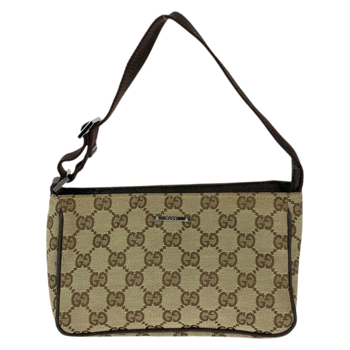 Gucci Gucci Gucci GG Canvas Handbag Textile Handbag 106644 DUTY FREE for USA Size ONE SIZE - 1 Thumbnail