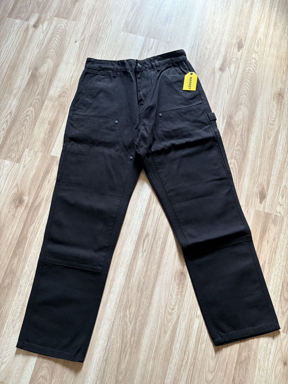 Market MA®KET Black Carpenter Pants – Size 28 Size US 28 / EU 44 - 1 Thumbnail