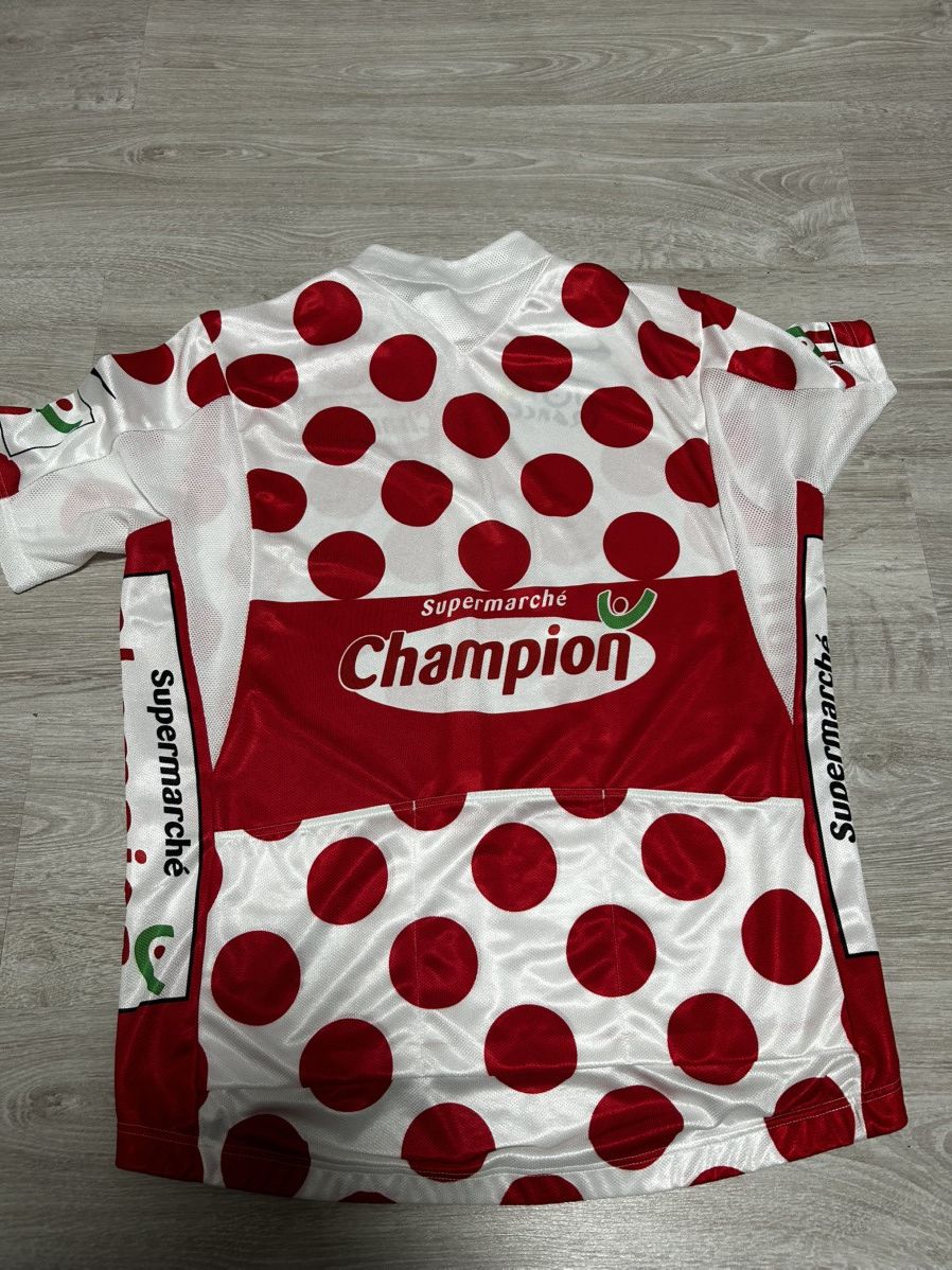 Nike Nike Le Tour De France 2006 Cycling Jersey Tee L white Size US L / EU 52-54 / 3 - 10 Thumbnail