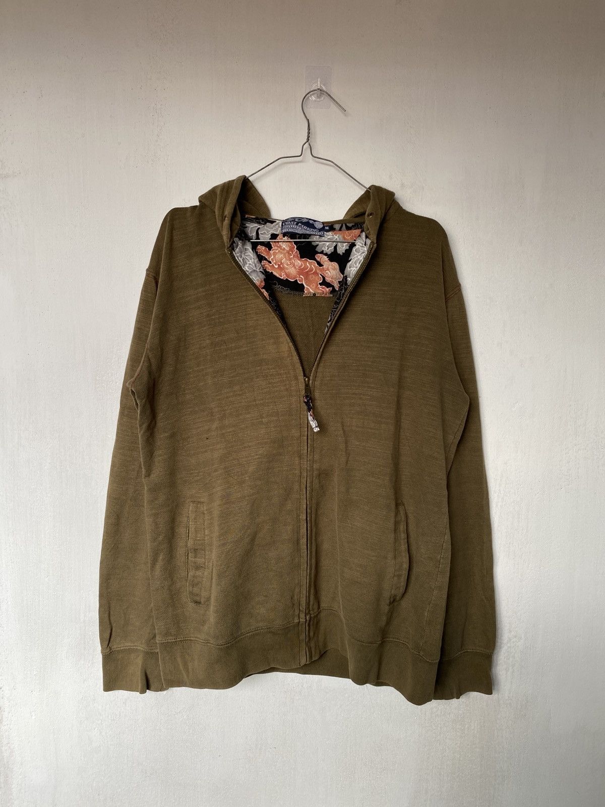 Hysteric Glamour × If Six Was Nine × Japanese Brand First Parking Sukajan Style Zip Hoodie Size US M / EU 48-50 / 2 - 2 Thumbnail