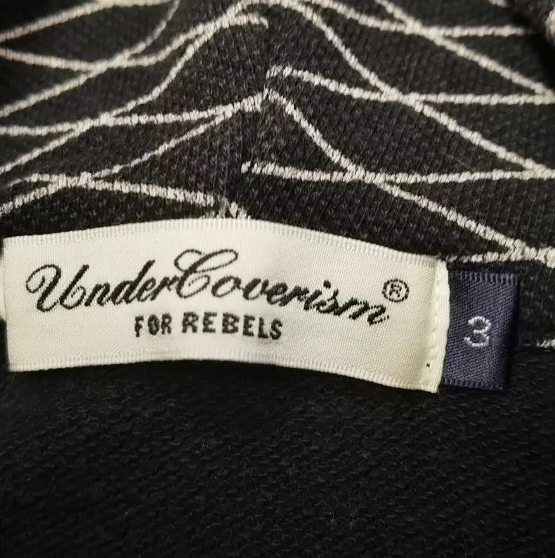Undercover UNDERCOVER08ss hoodie 2504-Nextarrow Size US L / EU 52-54 / 3 - 3 Thumbnail