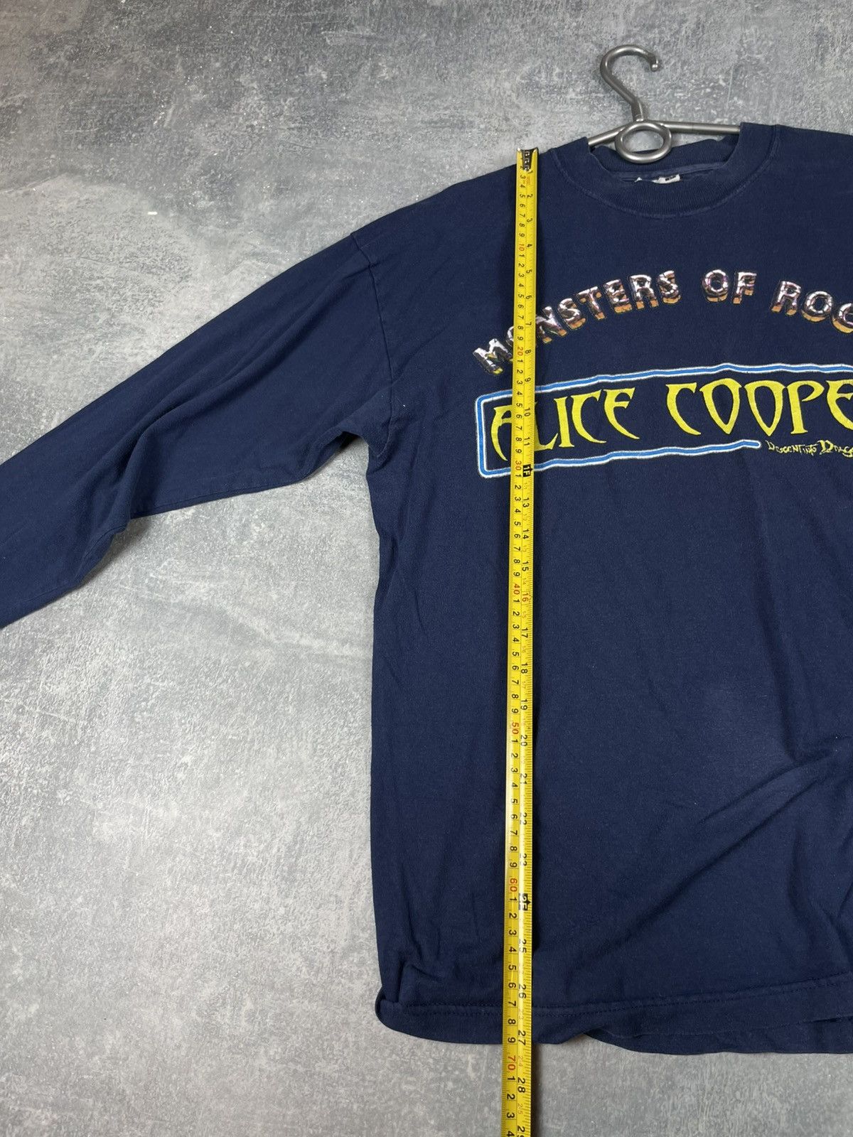 Band Tees Vintage 2002 Alice Cooper Monster of rock long sleeve tee Size US L / EU 52-54 / 3 - 7 Thumbnail