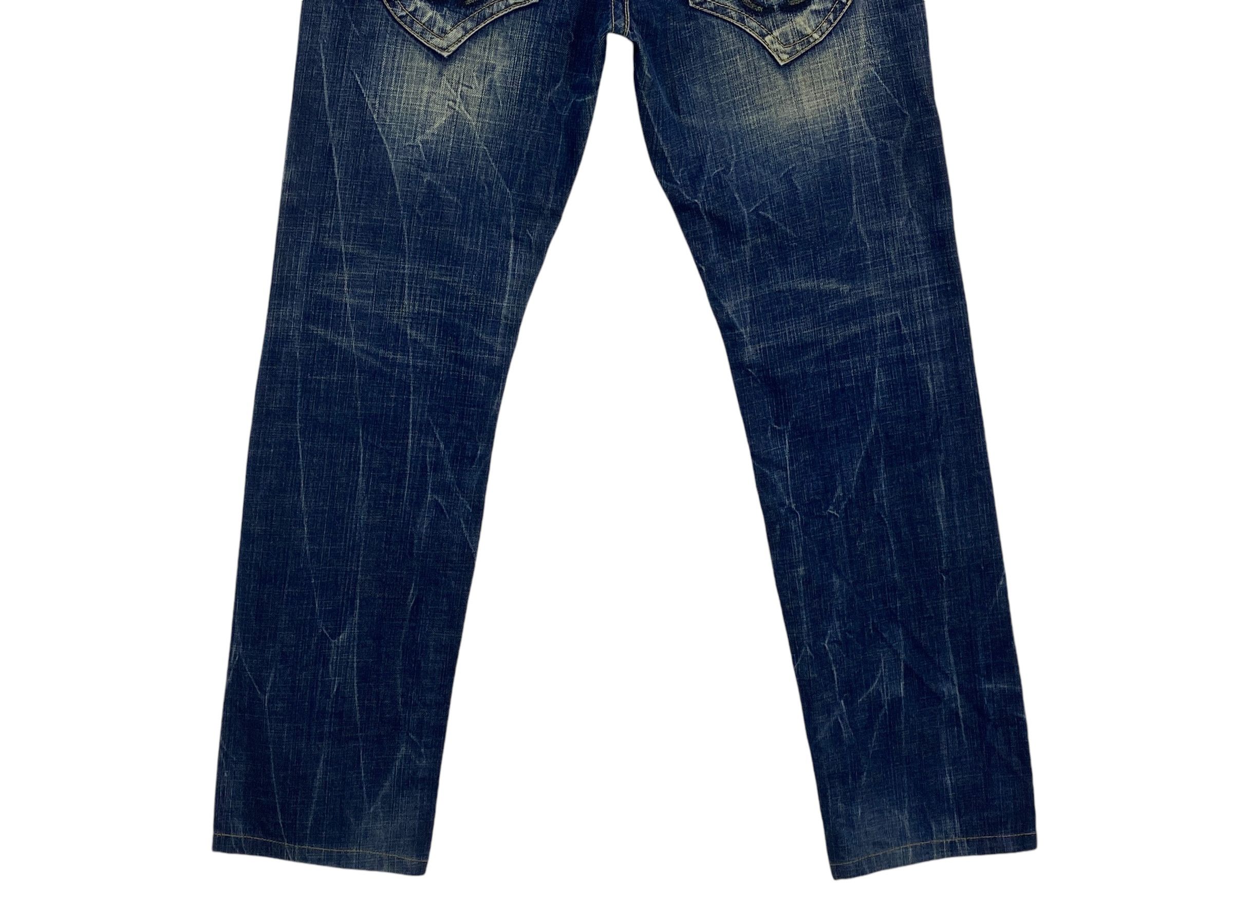 Japanese Brand × Rockstar Games Red Pepper Jeans Slim Jeans Embroided Jeans Size 30" / US 8 / IT 44 - 6 Thumbnail