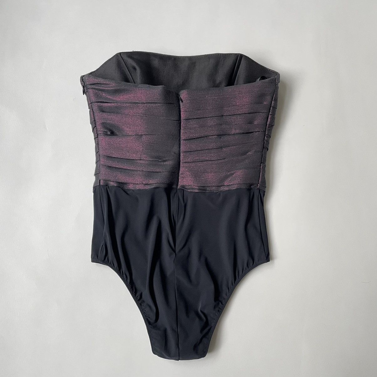 Maison Margiela S/S 09 Ruched Corset Body Top Size S / US 4 / IT 40 - 13 Thumbnail