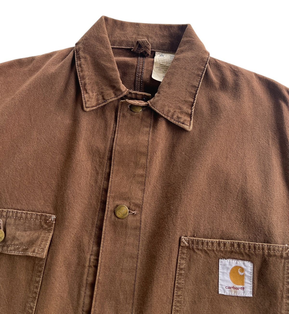 Carhartt Carhartt Duck Canvas Workers Chore Jacket Size US L / EU 52-54 / 3 - 7 Thumbnail