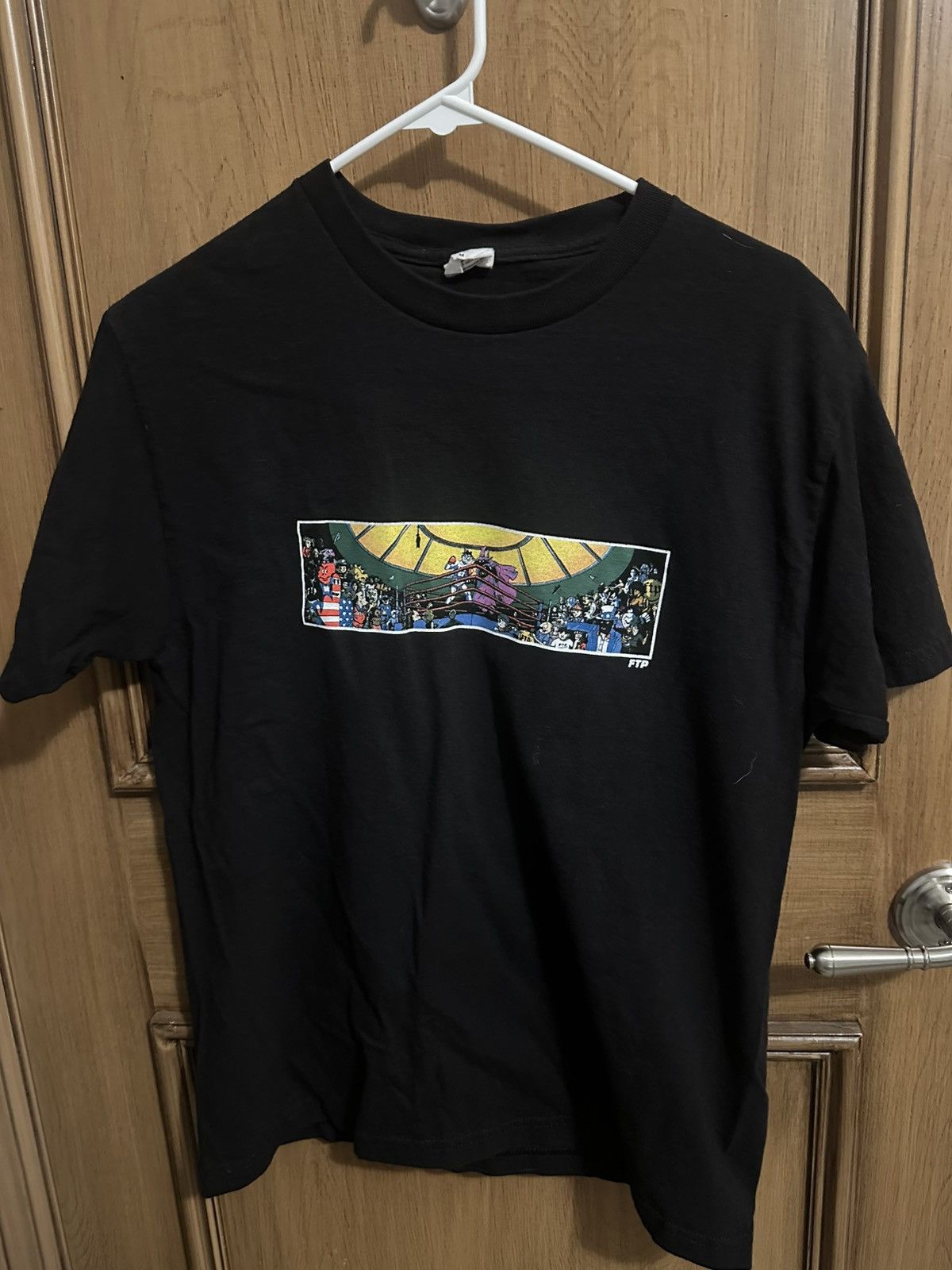 Fuck The Population FTP Boxing Ring Tee Size US L / EU 52-54 / 3 - 1 Thumbnail
