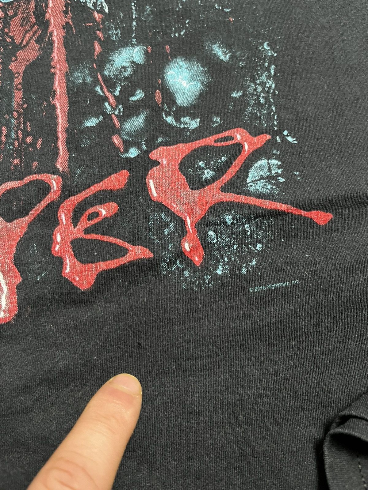 Band Tees Vintage 2016 Alice Cooper 'Spend The Night With' Tour Tee XL Size US XL / EU 56 / 4 - 5 Thumbnail