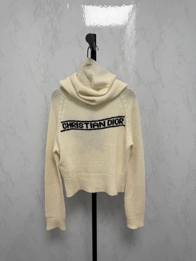 Dior Dior New Ski Series Sloga Lucky Star Knitted Sweater Size XS / US 0-2 / IT 36-38 - 2 Thumbnail
