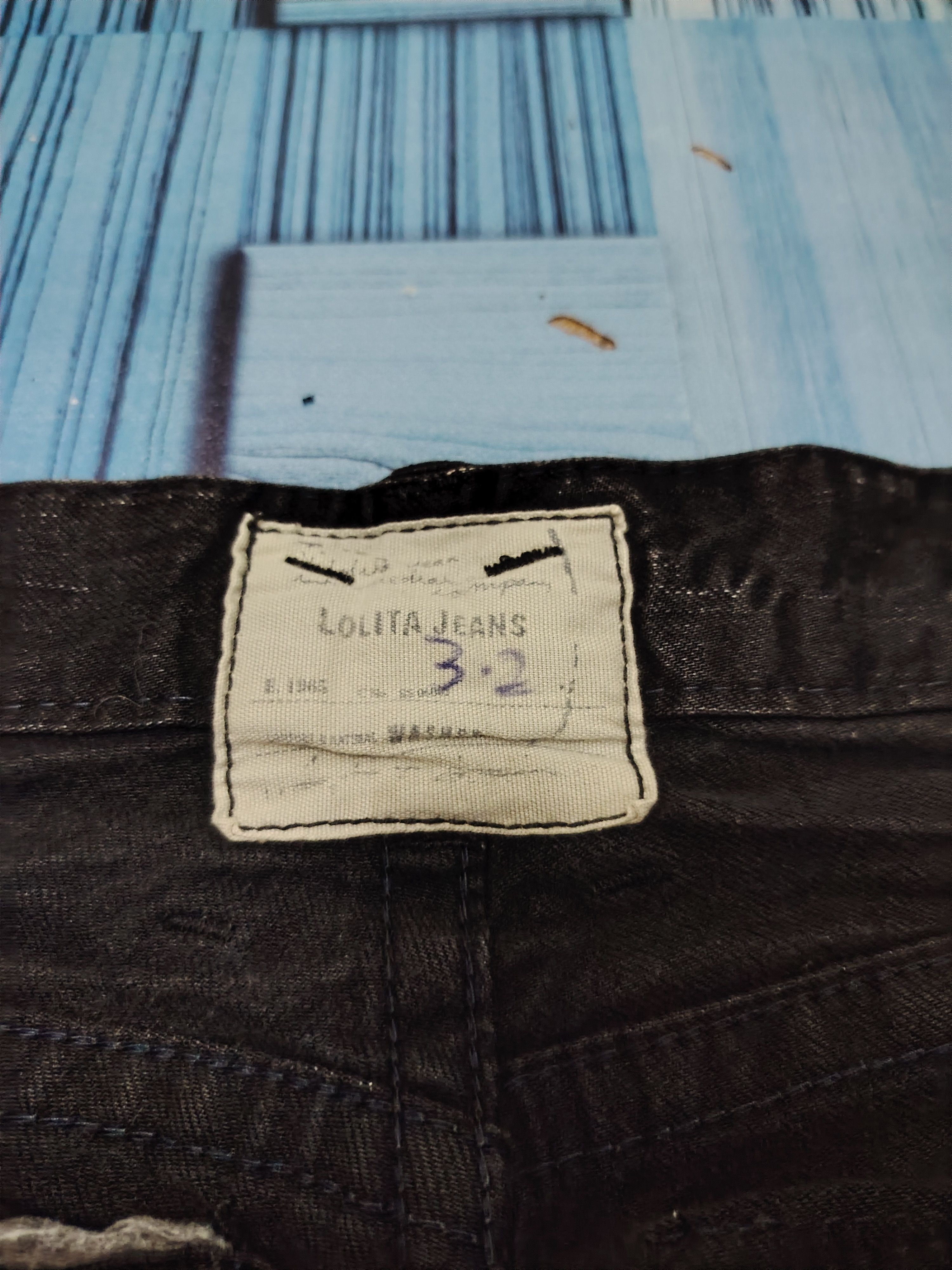If Six Was Nine Japanese Lolita Jeans Flare Jeans Distressed Size US 31 - 9 Thumbnail