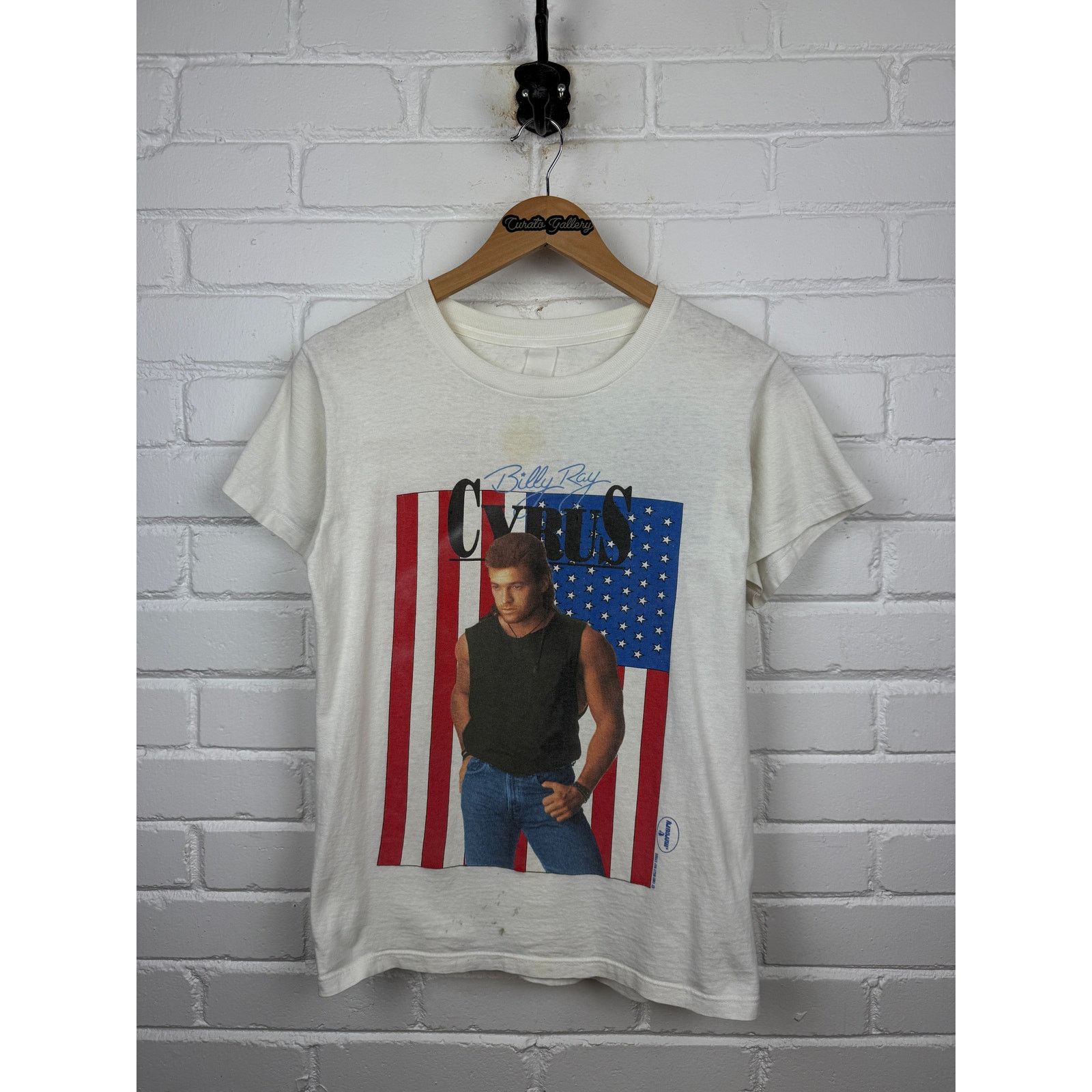 Vintage Vintage 1993 Billy Ray Cyrus I Aint Your Dog S 90s Size US S / EU 44-46 / 1 - 1 Thumbnail
