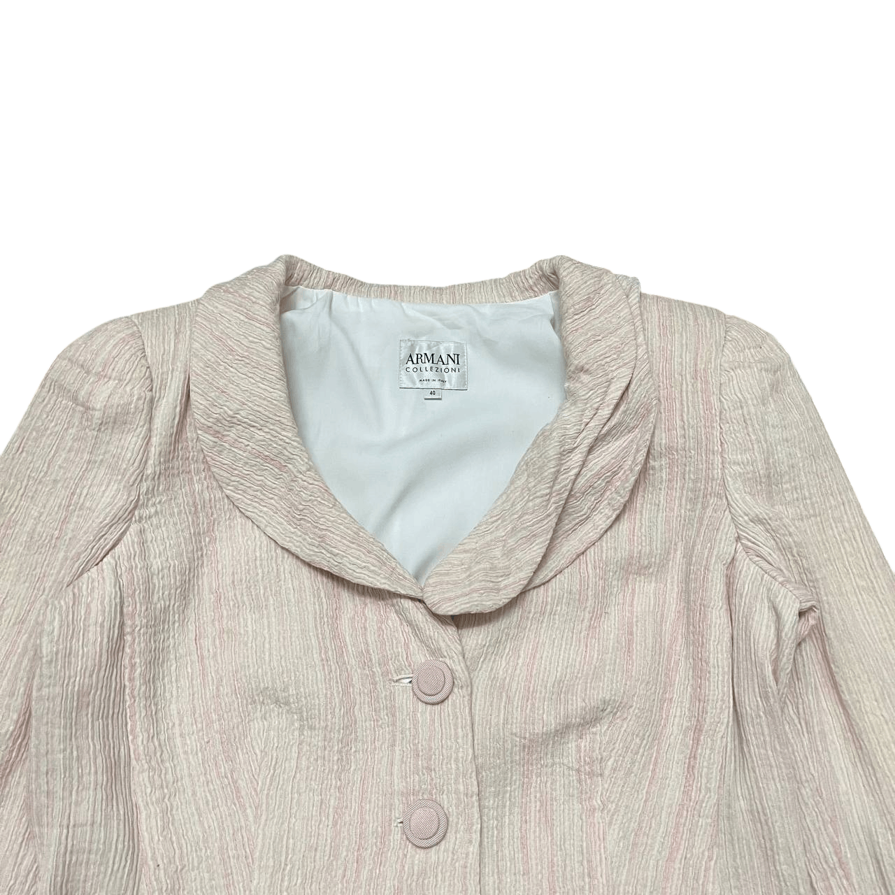 Armani Vintage Armani Collezioni Pleated Jacket Size S / US 4 / IT 40 - 2 Thumbnail