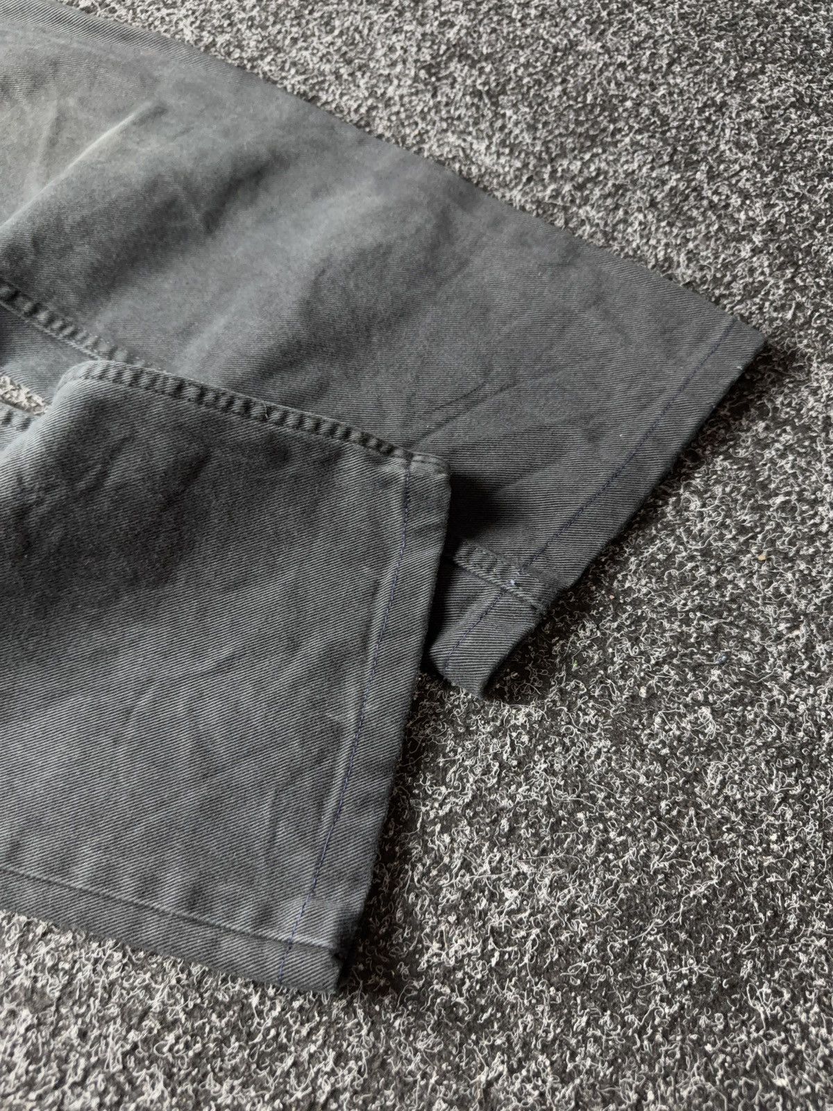 Hugo Boss Retro VNTG 90s Hugo Boss Faded Black Pants Straight Fit Y2K Size US 30 / EU 46 - 3 Thumbnail