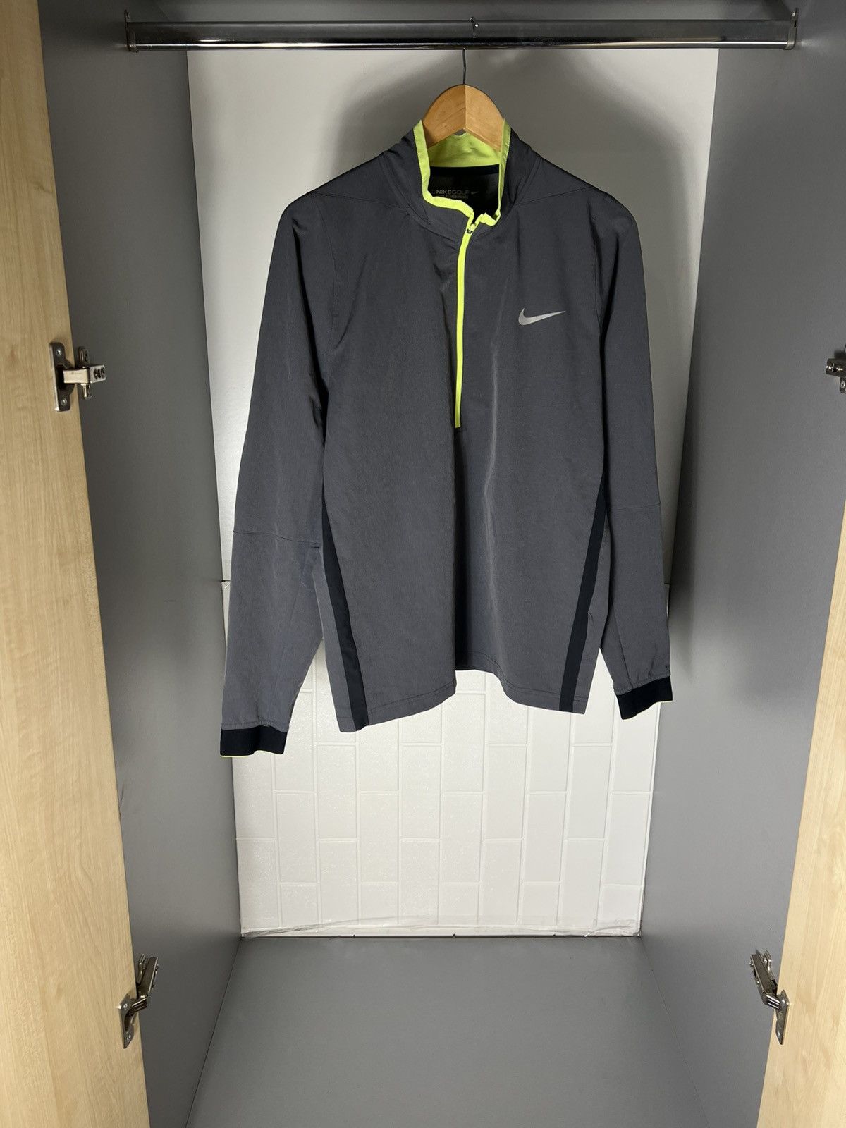Nike VINTAGE NIKE GOLF RACK LIGHT JACKET RUNNING RETRO Y2K DRILL Size US M / EU 48-50 / 2 - 2 Thumbnail