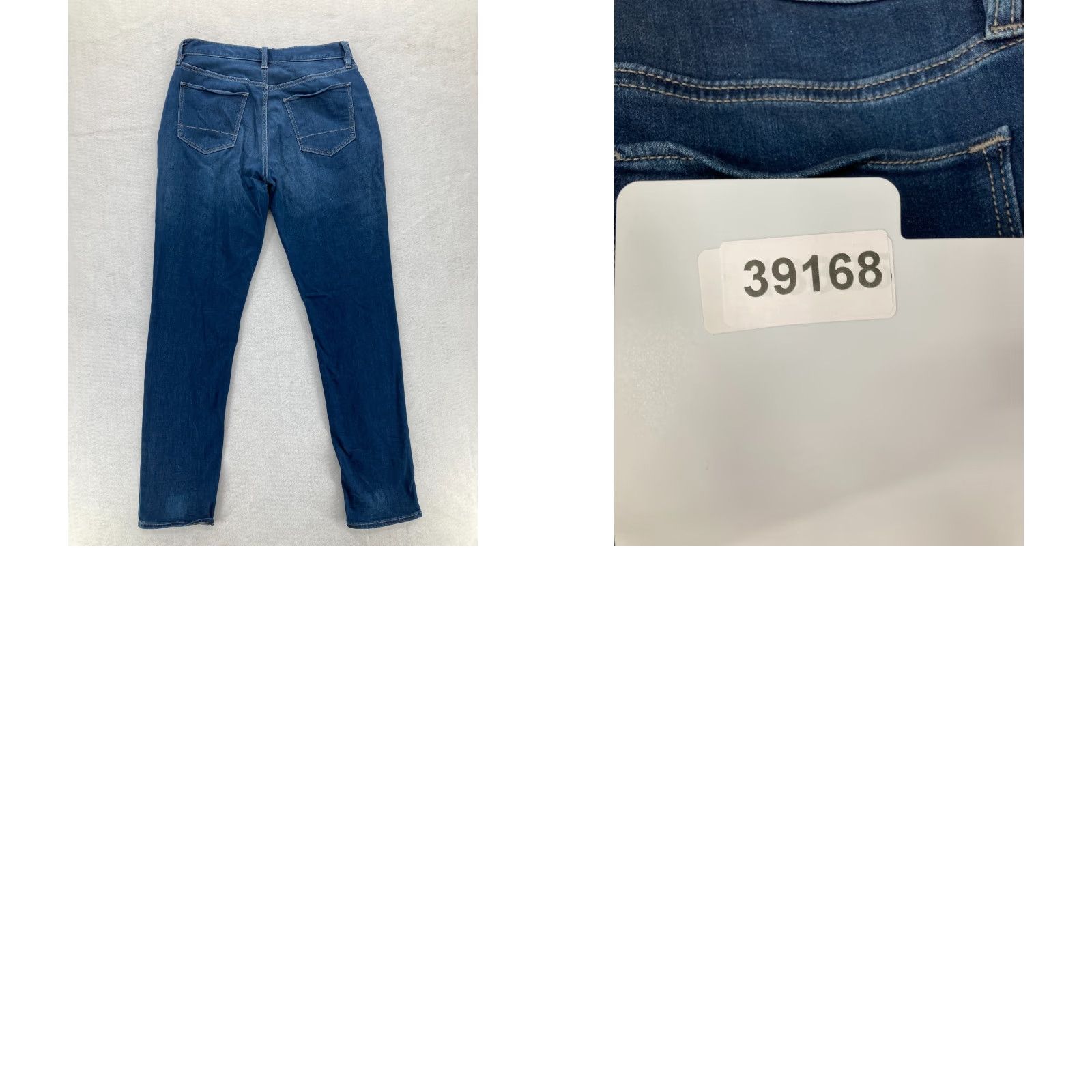 Banana Republic Banana Republic Traveler Jean Mens 32x34 Slim Straight Fit Blue Stretch Denim Size US 32 / EU 48 - 9 Thumbnail