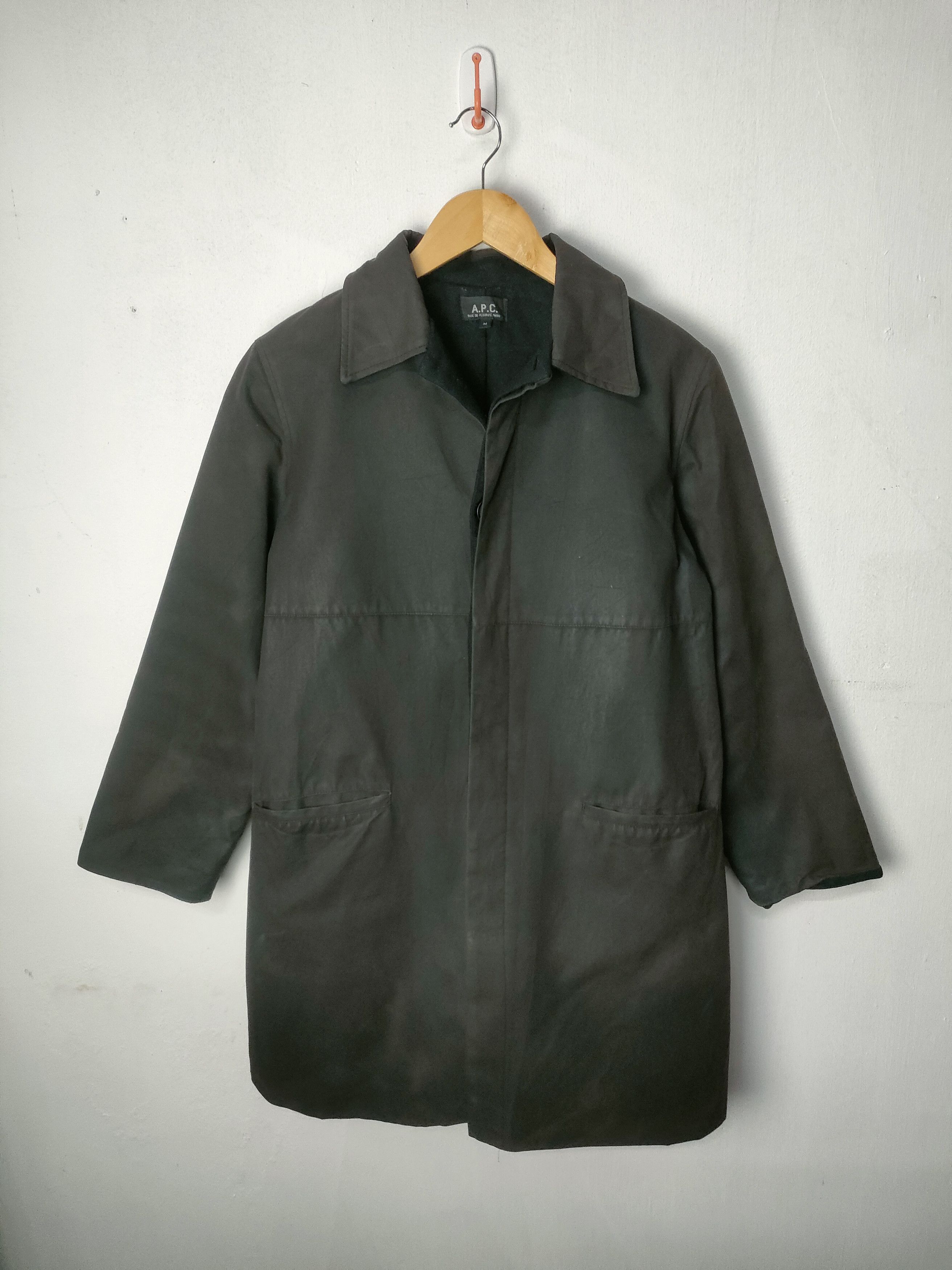 A.P.C Waxed Jacket