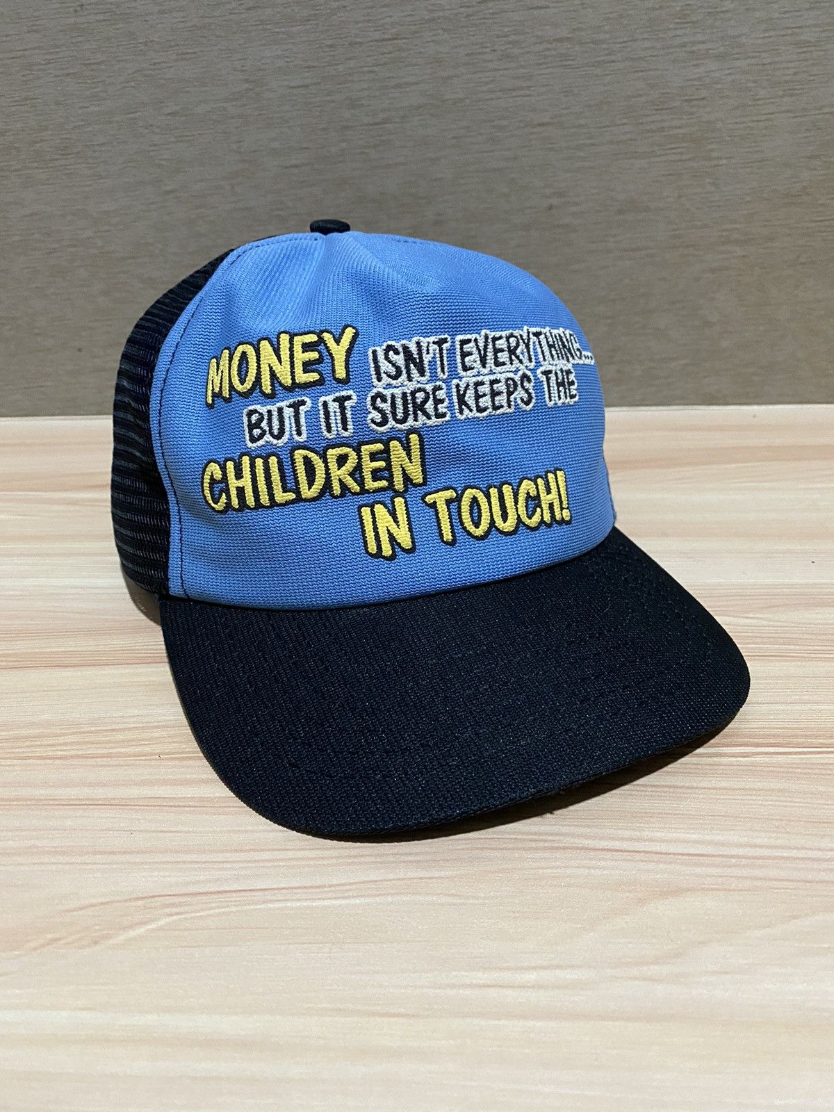Vintage Vintage Wording "money is not everything" Size ONE SIZE - 2 Thumbnail