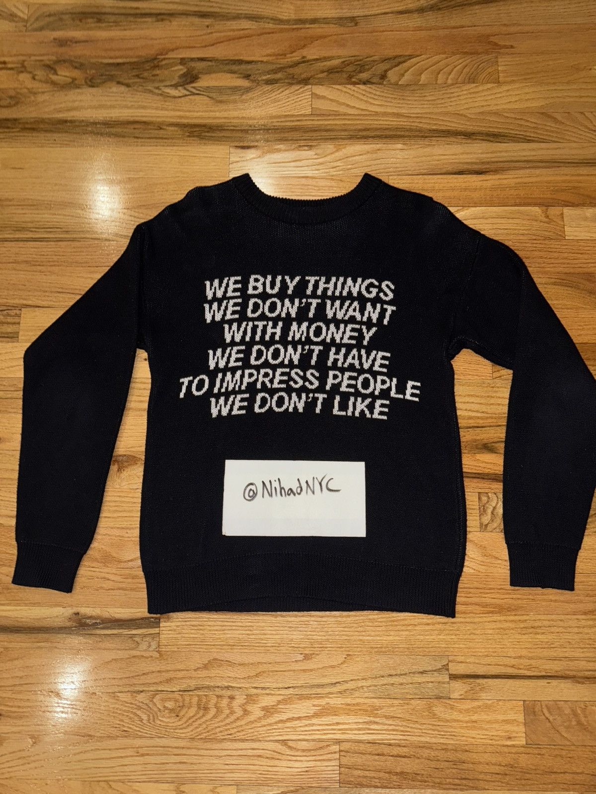 Designer Joy Divzn Sweatshirt Size US M / EU 48-50 / 2 - 1 Thumbnail