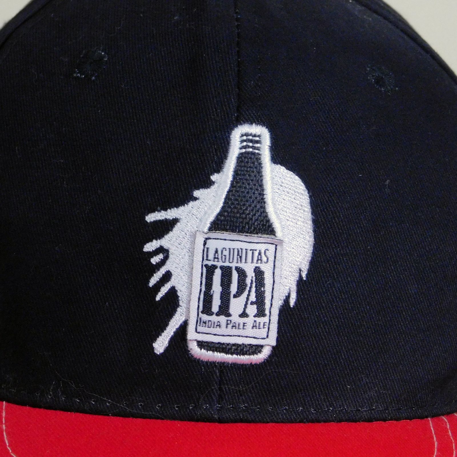 Other Lagunitas IPA Adjustable Baseball Hat Cap Snapback Black Red Size ONE SIZE - 2 Thumbnail