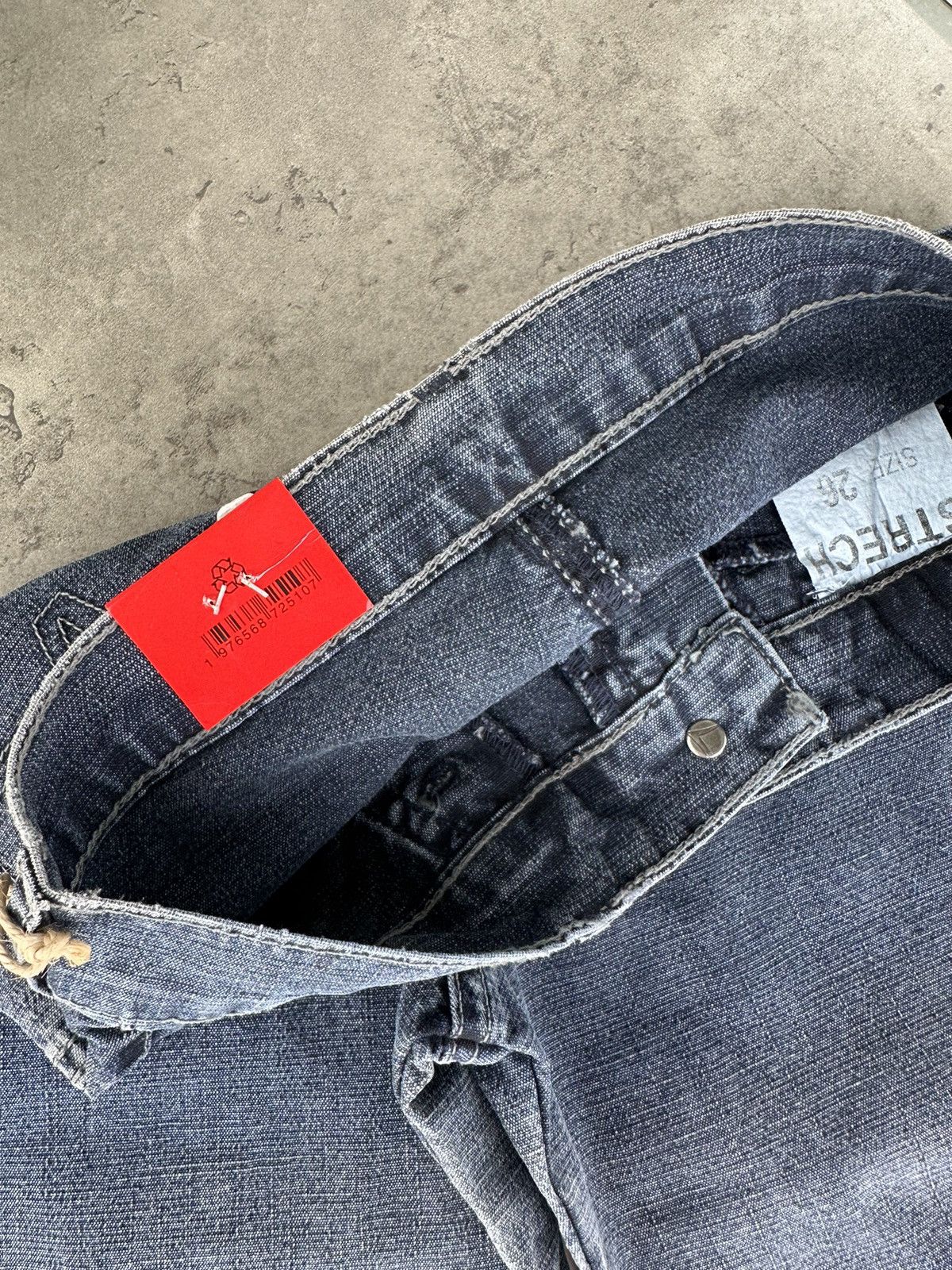 Japanese Brand Vintage Flared Jeans Size 26" / US 2 / IT 38 - 5 Thumbnail