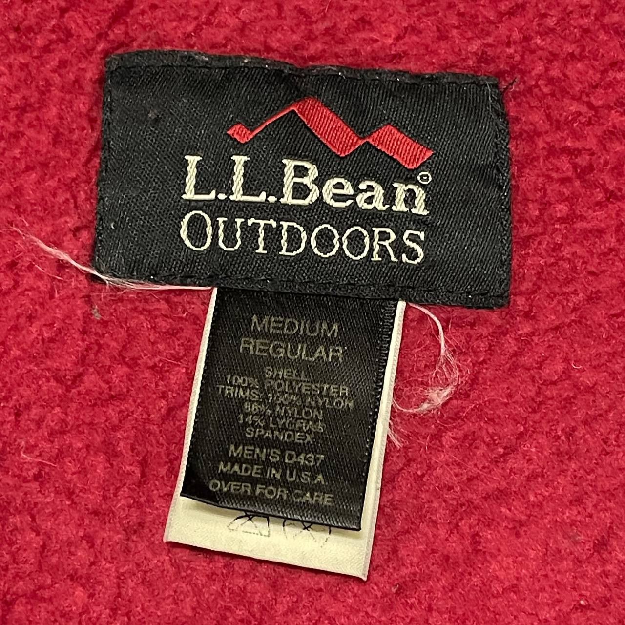 L.L. Bean Vintage L.L.Bean Deep Pile Fleece Jacket Size US M / EU 48-50 / 2 - 10 Thumbnail