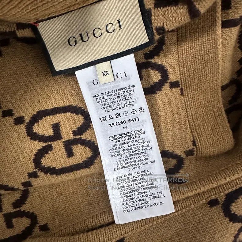 Gucci Gucci Old flower double G full-print double-sided wool clo Size XS / US 0-2 / IT 36-38 - 3 Thumbnail