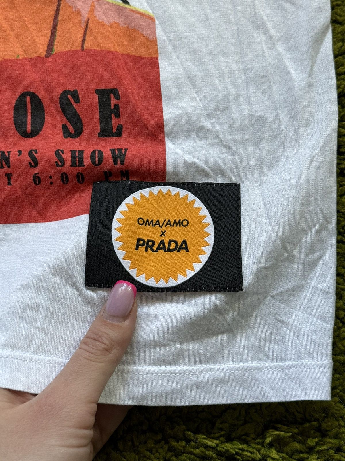 Prada Prada x OMA/AMO limited rare t-shirt Size S / US 4 / IT 40 - 3 Thumbnail