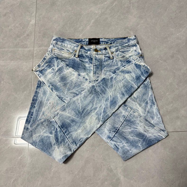 Fear of God Fear of God Blue water ripples Size US 30 / EU 46 - 3 Thumbnail