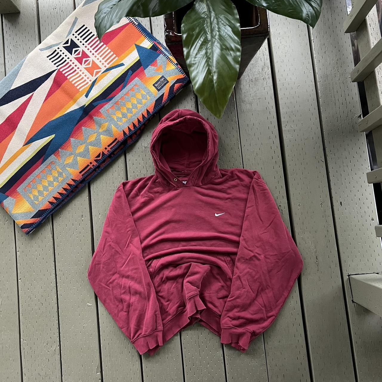 Nike × Vintage Vintage Nike Crewneck Sweatshirt Size US L / EU 52-54 / 3 - 2 Thumbnail