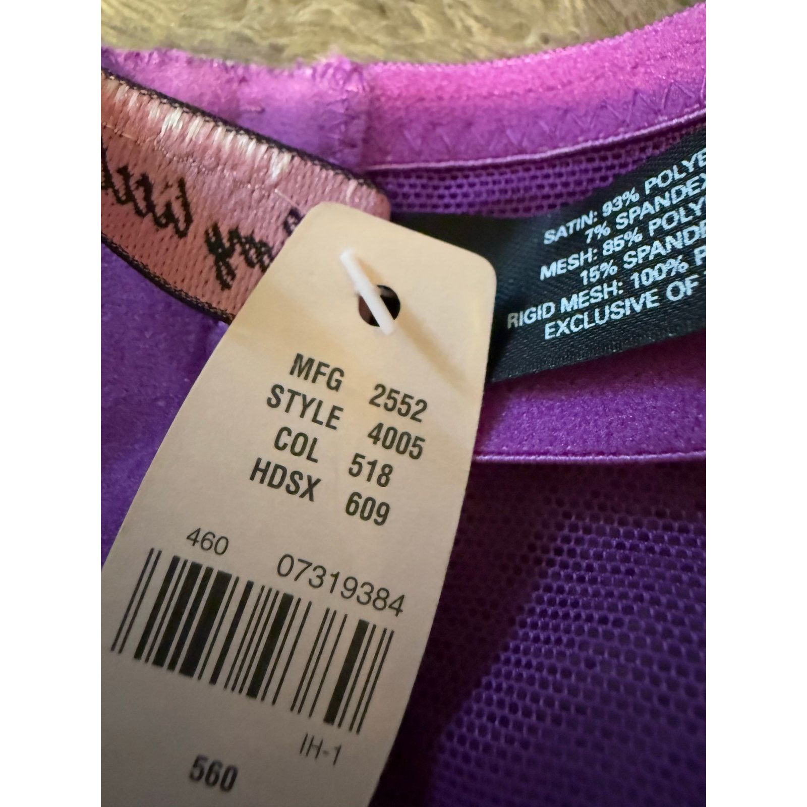 Victoria's Secret NWT Y2K Victoria’s Secret Purple Corset Bustier 36C Size ONE SIZE - 6 Thumbnail