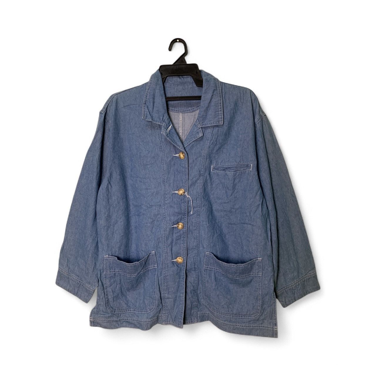 Other Rare Design Vintage Majesty & King Soft Denim Jackets Size US L / EU 52-54 / 3 - 1 Thumbnail
