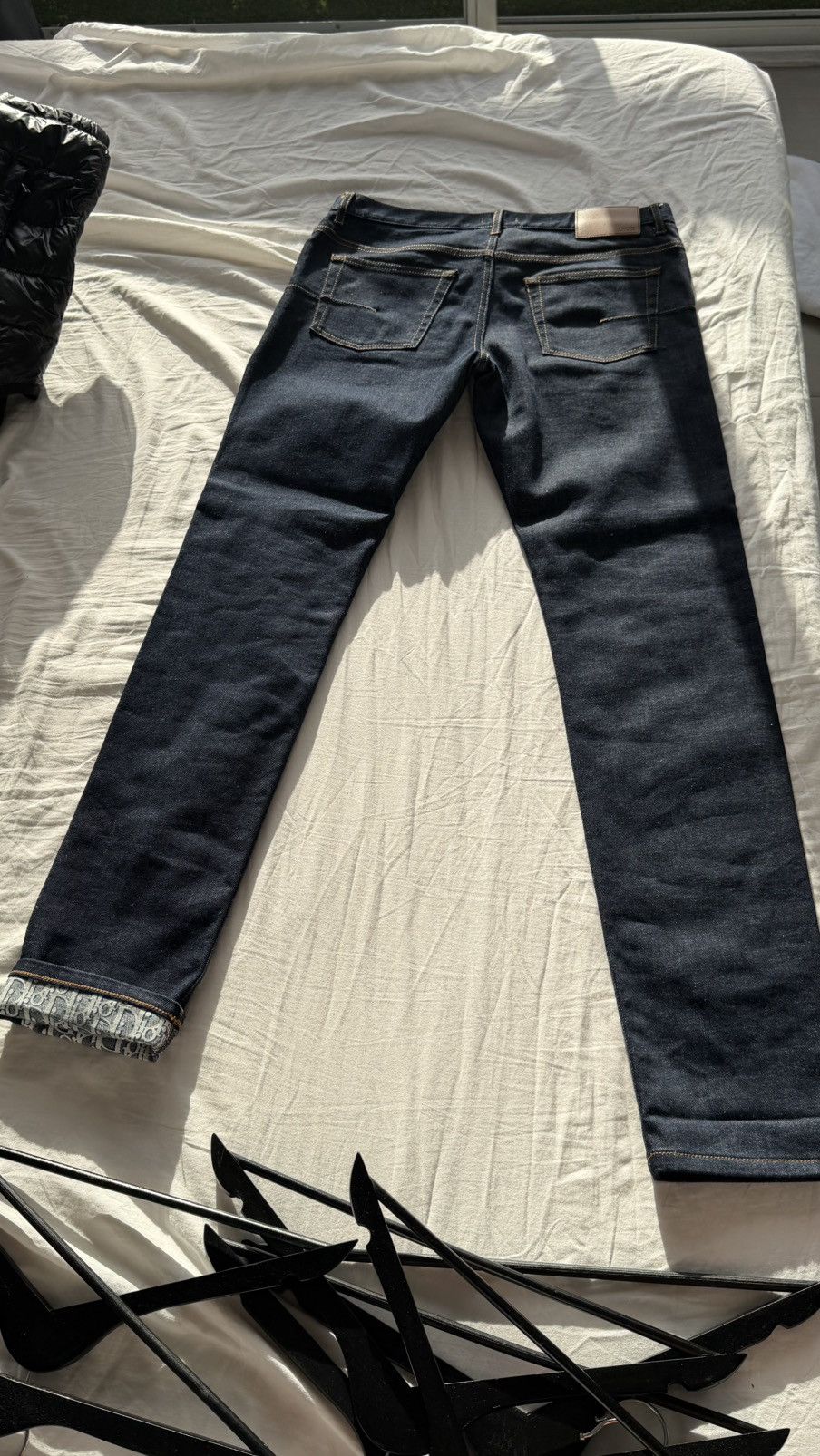 Dior Dior Cuff print Jeans Size US 32 / EU 48 - 1 Thumbnail