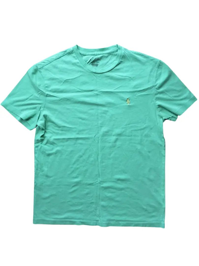 Polo Ralph Lauren Polo Ralph Lauren Turquoise t-Shirt : Size S Size US S / EU 44-46 / 1 - 1 Thumbnail