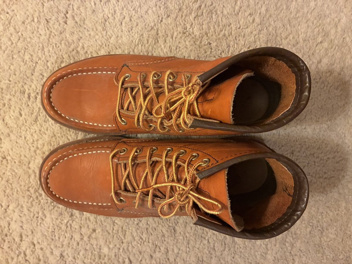Red Wing Red Wing 6-Inch Boot in Oro Legacy Leather Size US 8 / EU 41 - 6 Thumbnail