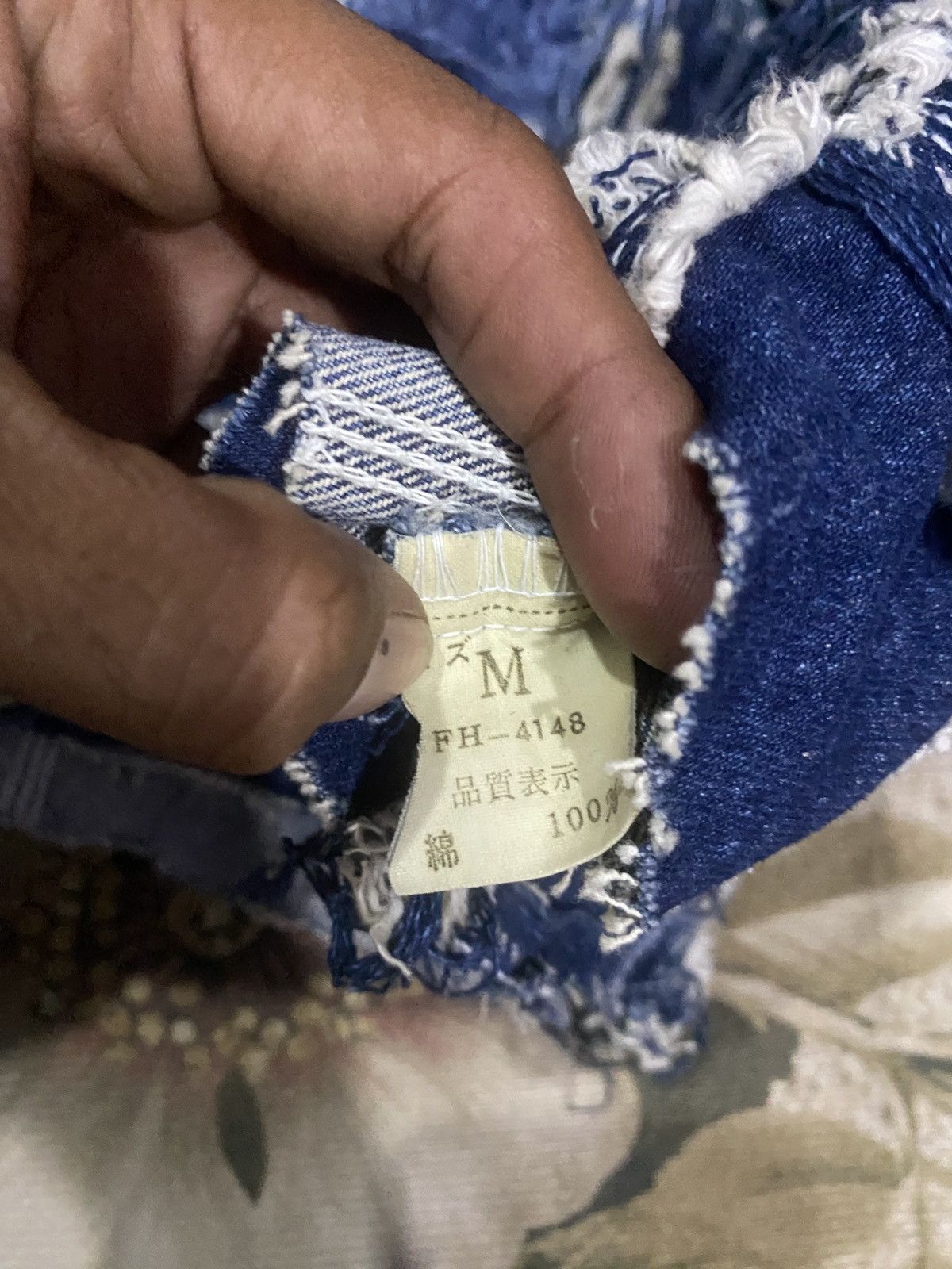 Japanese Brand × Kapital Frip Frap crop denim jacket Size XL / US 12-14 / IT 48-50 - 8 Thumbnail
