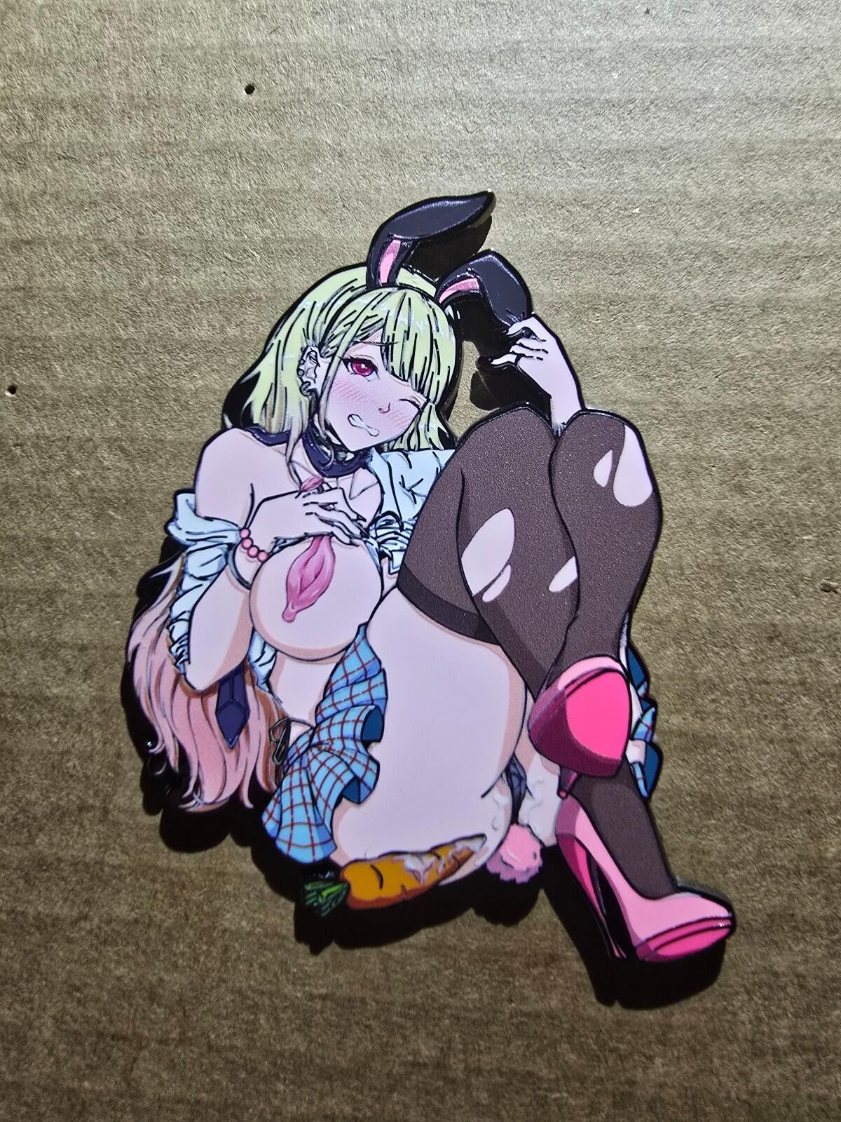 Independent Truck Co. dapingoat lewd enamel pin Size ONE SIZE - 3 Thumbnail