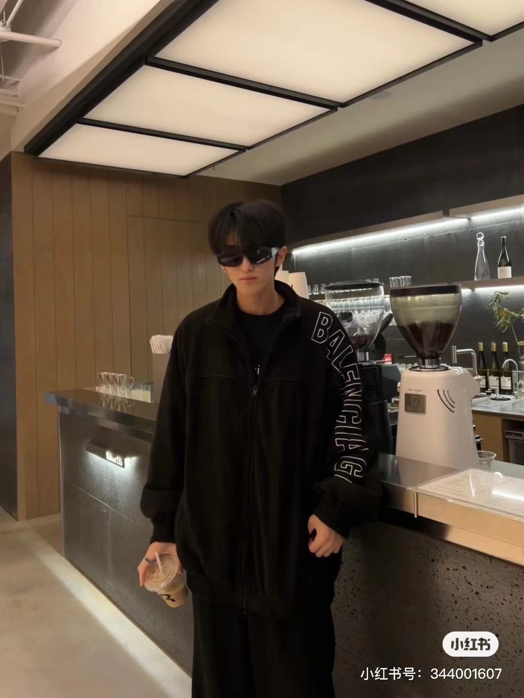 Balenciaga Balenciaga 23 logo Liu Haoran same style polar fleece jacke Size US S / EU 44-46 / 1 - 7 Thumbnail