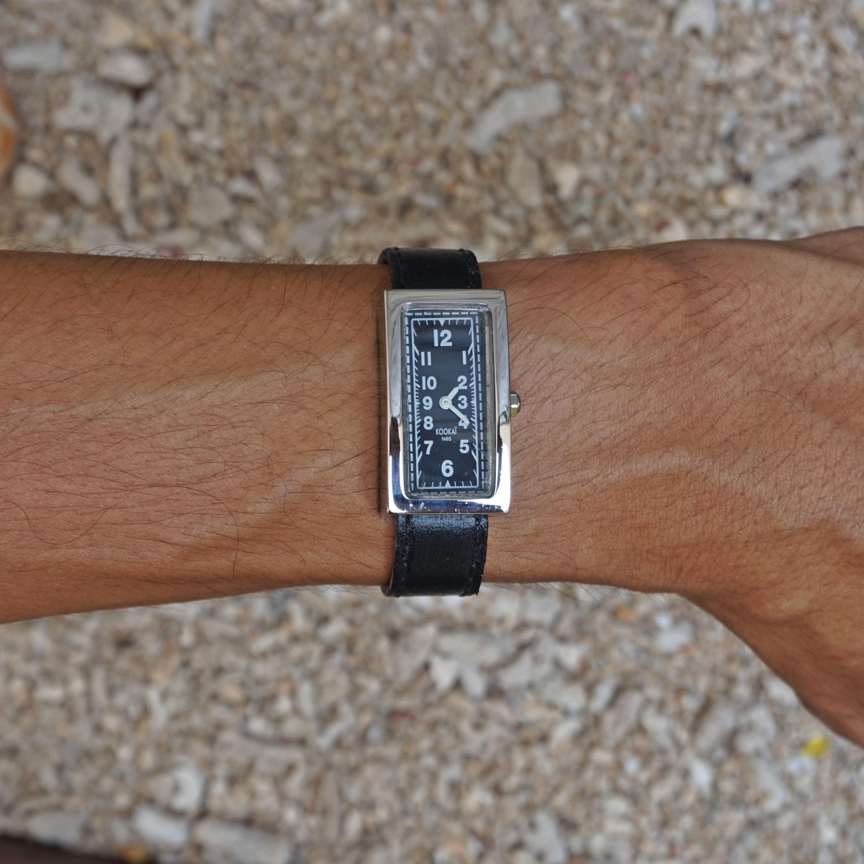 Other 90s Kookai Paris France Avant Garde Watches Size ONE SIZE - 3 Thumbnail