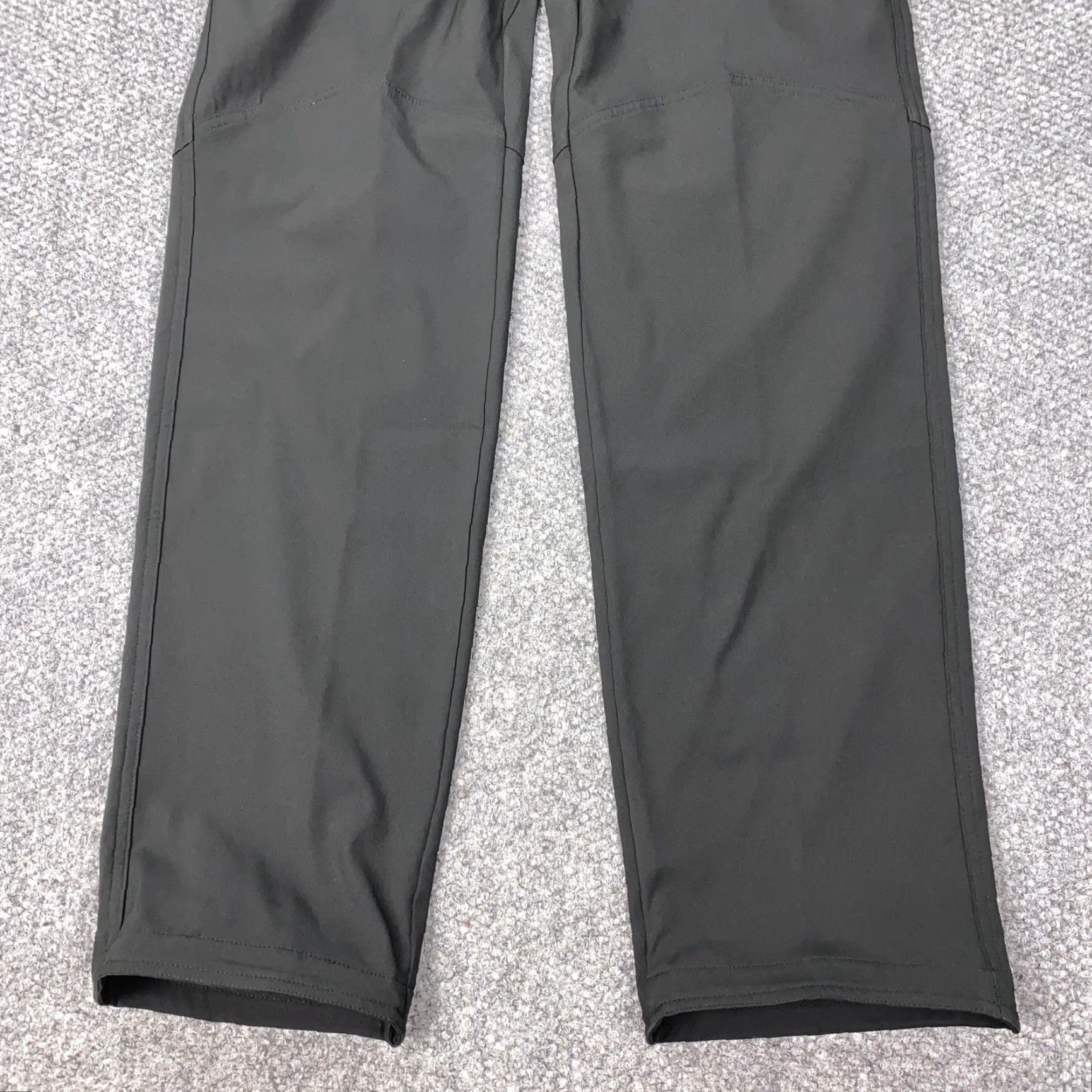 Vintage Flexcamo Tactical Pants Mens 34x34 Black Zip Cargo Pockets Elastic Waist Hiking Size US 34 / EU 50 - 5 Thumbnail