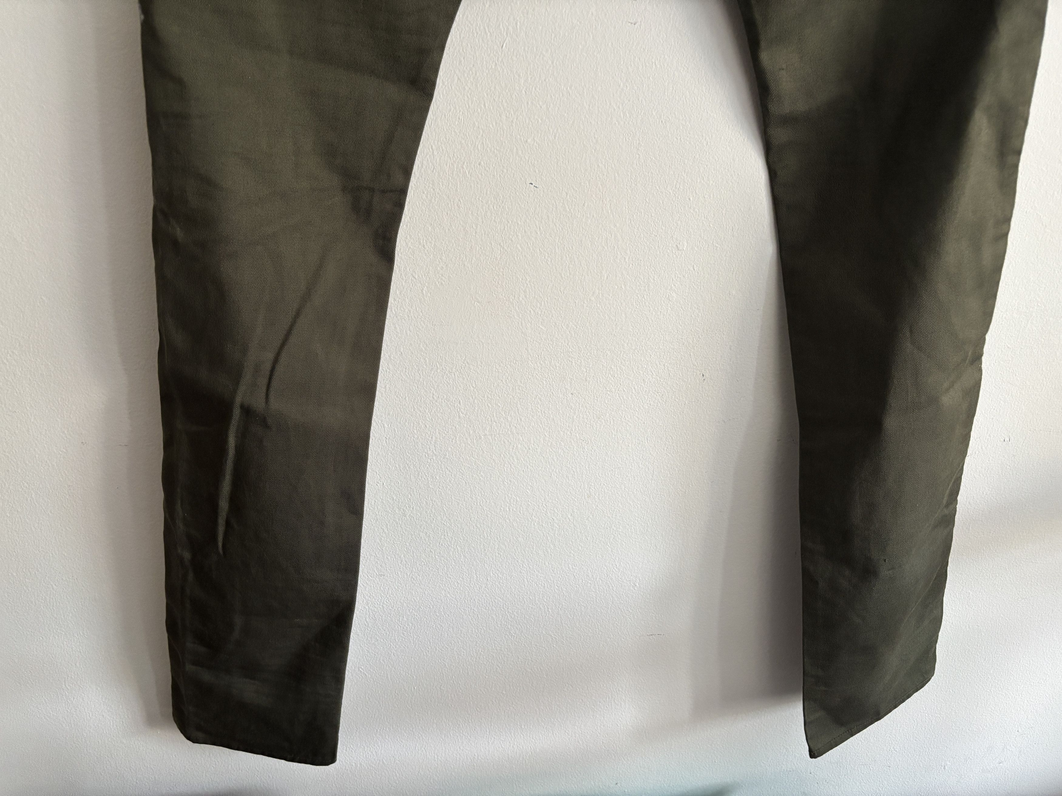 Rogue Territory $195 Olive Green Slim Taper Pants AR-G Trouser - 28-29 x 36 Size US 28 / EU 44 - 7 Thumbnail