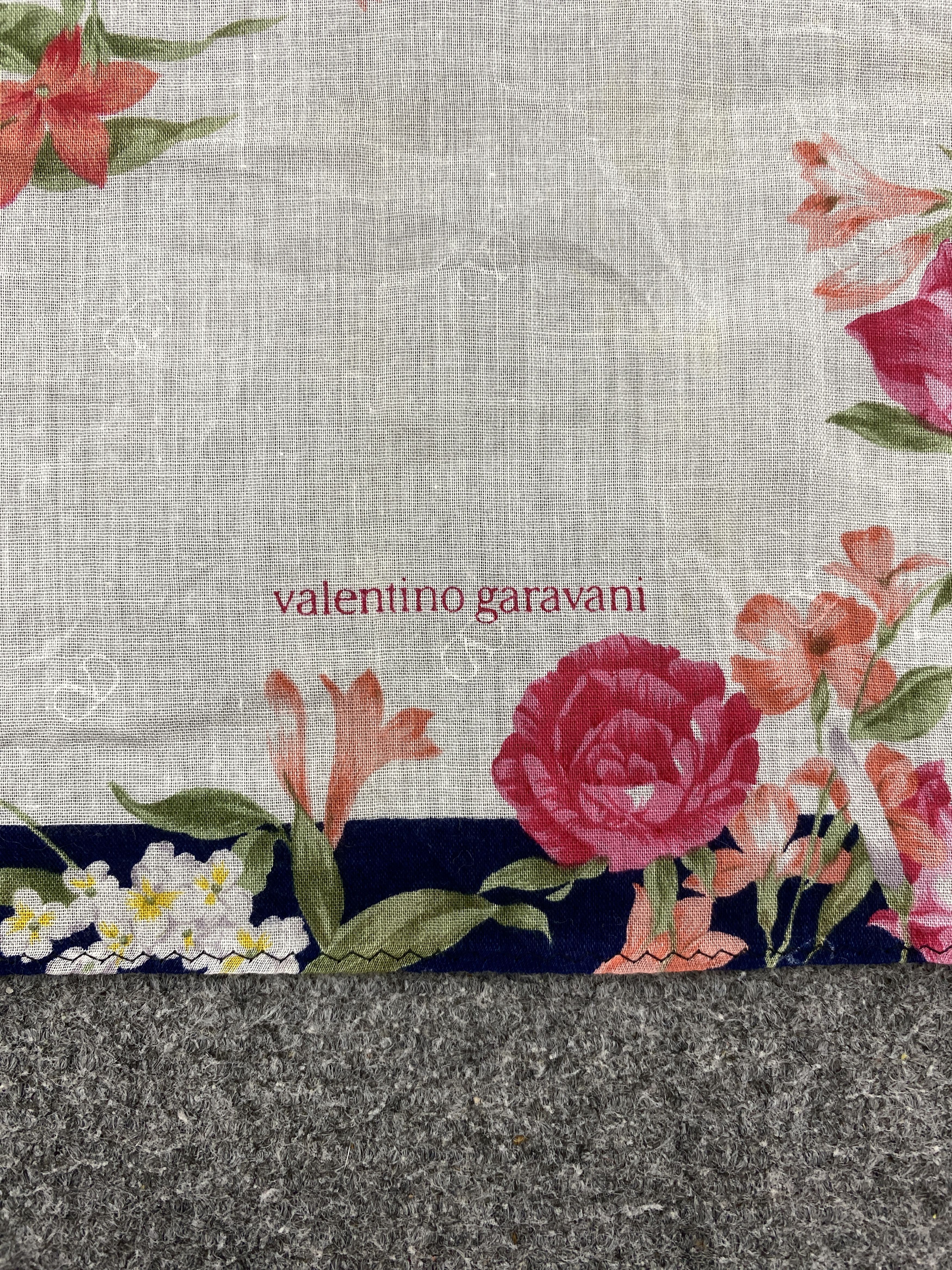 Valentino Valentino Garavani Handkerchief / Neckerchief HKC0902 Size ONE SIZE - 5 Thumbnail