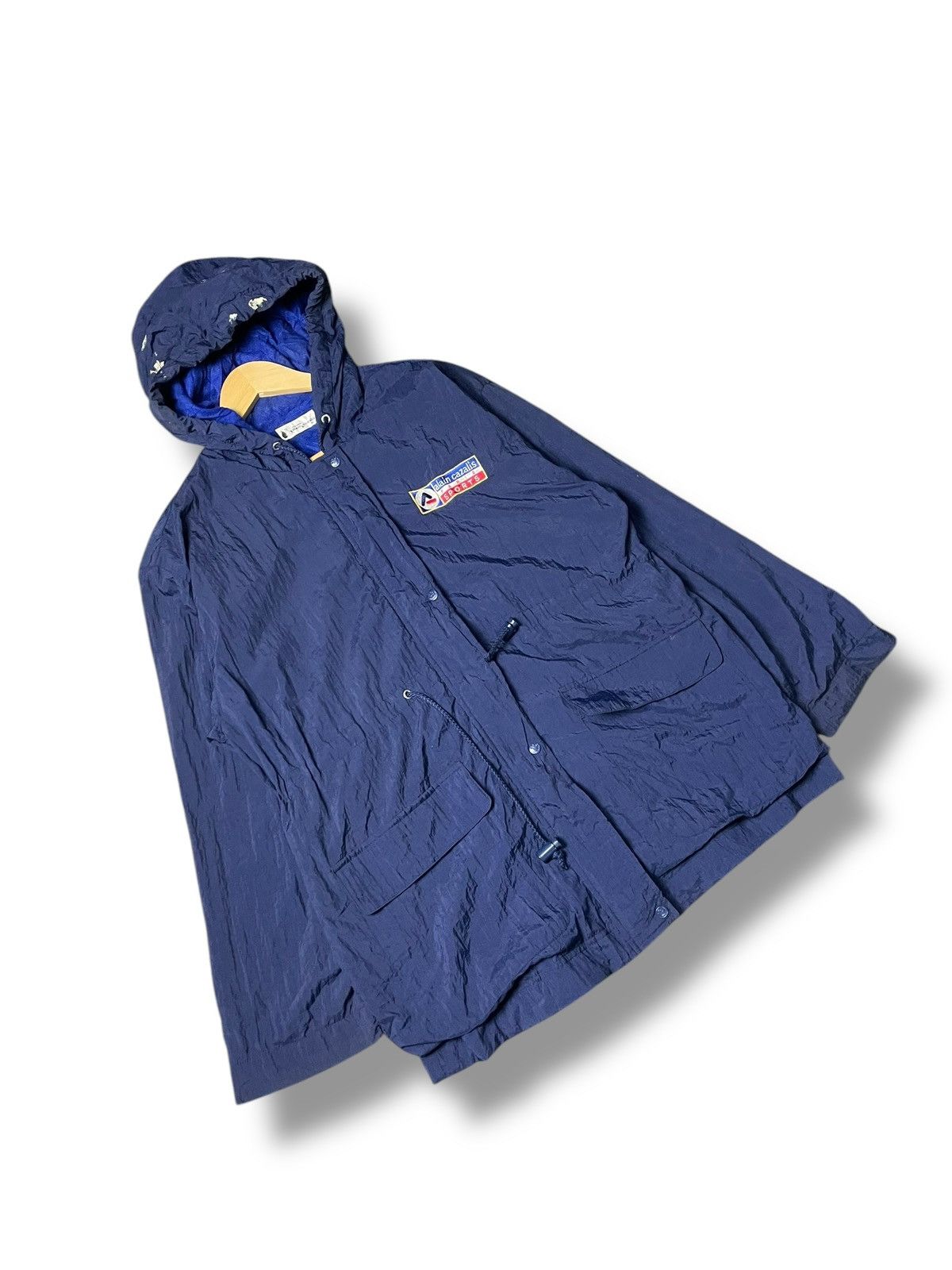 Japanese Brand × Vintage Vintage Alain&Cazalis Sportswear Jacket (64) Size US M / EU 48-50 / 2 - 4 Thumbnail