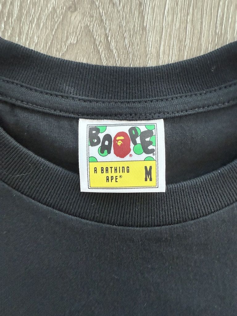 Bape BAPE ABC Camo College Tee (SS25) Black/Blue Size US L / EU 52-54 / 3 - 11 Thumbnail