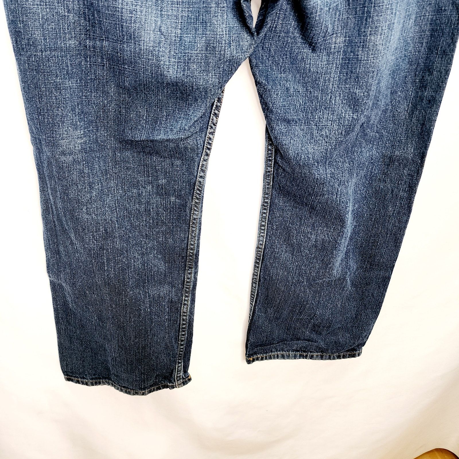 Levi's Levi 569 Loose Straight Fit Men's Blue Denim Jeans Size US 40 / EU 56 - 5 Thumbnail